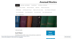 Desktop Screenshot of journalartspress.com